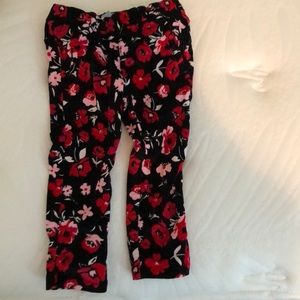 GAP velvet skinny jeans!